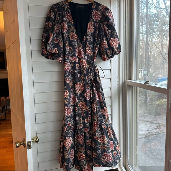 MINKPINK Wrap Dress - Picture 1 of 6